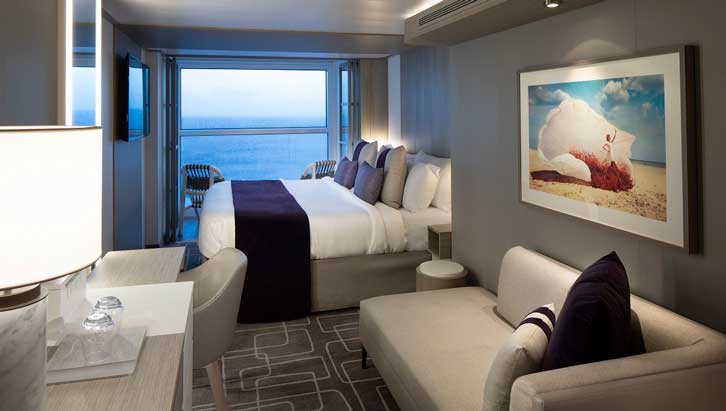 Infinite Veranda Cabin