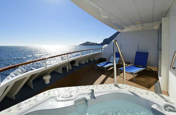Penthouse Suite Veranda