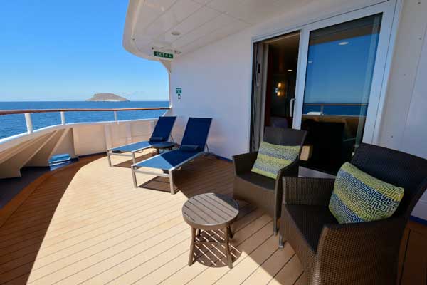 Royal Suite Veranda